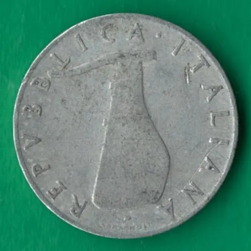 Купити 5 лір 1953 року Італія [М]