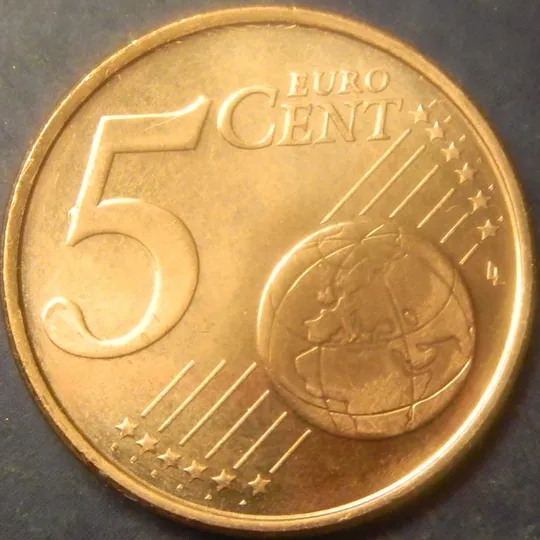 Купити 5 євроцентів 2008 Кіпр UNC