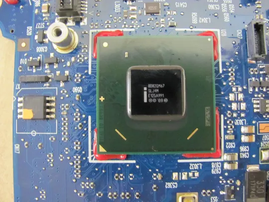 номер0109-16 материнська плата 642754-001 SLJ4M РОБОЧА для HP ELITEBOOK 8460P Оригінал Продаж