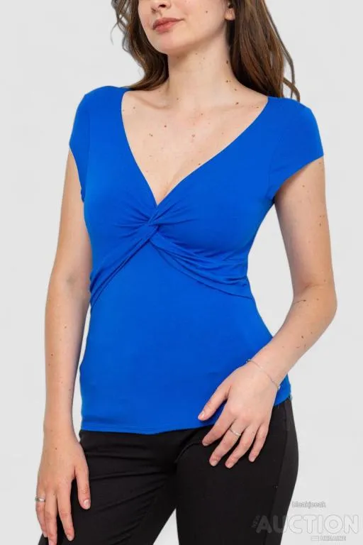 Футболка женская, цвет синий, 186R606 З аукціону