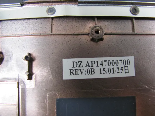 690-10 Кришка панель палмрест тачпад A1412D AP147000700 для Dell Latitude P40G E7450 7450 оригінал Торговий майданчик
