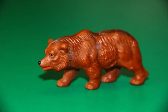 ВЕДМІДЬ ГРІЗЛІ ГДР №319 Фрідхольд Фішер Ціна