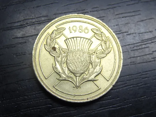 2 фунта Британія 1986 Ігри Співдружності Ціна
