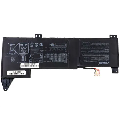 фото, Оригінальна батарея для ноутбука ASUS B31N1723 (VivoBook 15 X570UD, X570ZD) 11.4V 4210mAh 48Wh Black (0B200-02850000)
