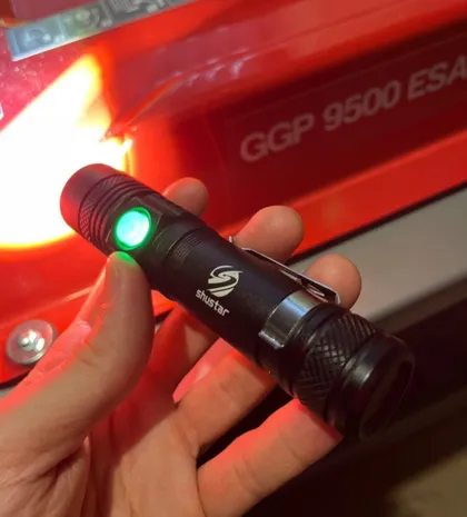 фото, Потужний LED ліхтарик Shustar для подорожей чи кемпінгу!