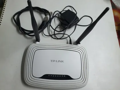 фото, Tp-link tl-tl-wr841n wi-fi роутер маршрутизатор