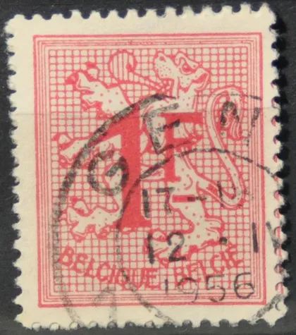 фото, Бельгия 1956