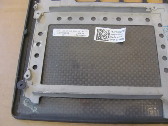 номер0911-3 Кришка панель палмрест 03CKJP 0TVRM0 AQ2FP000112 для DELL XPS 15 9570 7590 Precision 5530 5540  оригінал Торговий майданчик