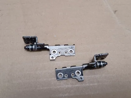 фото, номер1057-41 комплектуюче петлі для DELL ALIENWARE X17 R2 Механізм кріплення екрана Петлі дисплея екрану З'єднувальні елементи Шарніри петлі стойки loops оригінал