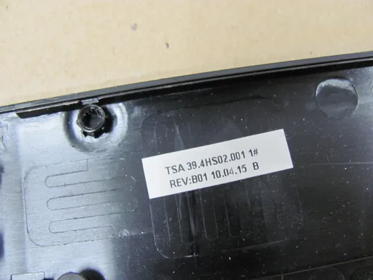 676-14 Кришка панель палмрест тачпад 36.4HS02.001 клавіатура робоча для Packard Bell MS2290 MS2291 LM85 LM82 оригінал в Україні
