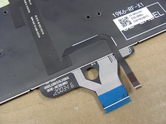 840-55 клавіатура з підсвіткою 07VR7F PK132UW2C01 з кріпленням  для DELL Latitude 13 7310 2-in-1  оригінал Продаж