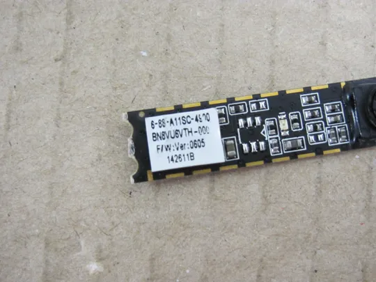 385-28 WEB- камера 6-88-A11SC-4900 BN8VU6VTH-000  для Clevo W550 , Terra Mobile  1547  оригінал Продаж