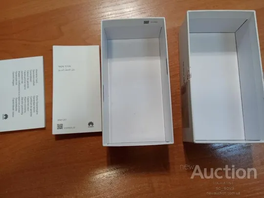 Huawei P20 lite ane-lx1 коробка оригинал с документами З аукціону