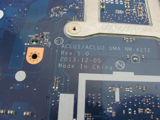 422-24  материнська плата ACLU1/ACLU2 NM-A272 SR1EN   i3-4030U для  Lenovo   G50-70   оригінал в Україні