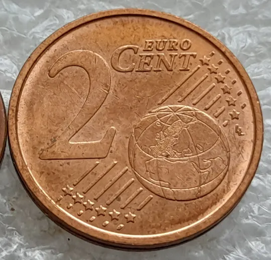 (1794) 1 євроцент 2017 та 2 євроценти 2017 Італія - 2 монети одним лотом (1 евроцент 2017, 2 евроцента 2017 Италия) Інтернет-аукціон