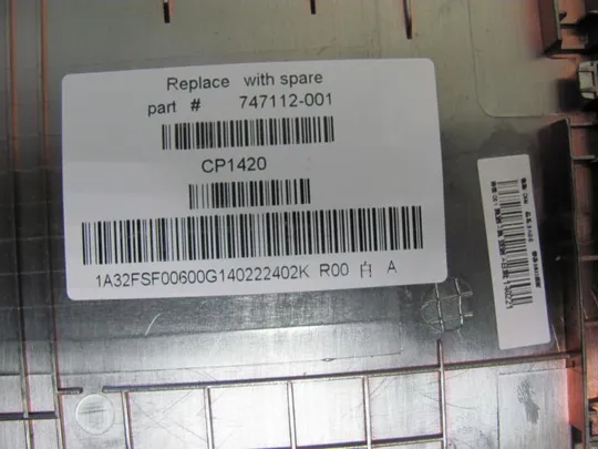 номер0085-25 Кришка дно корито піддон корпуса 747112-001 для HP Pavilion 15-D HP 250 G2 HP 255 G2 нижний корпус для ноутбука низ корпус D cover-D оригінал З аукціону