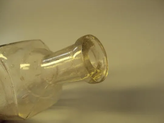 бутылка бутылочка варшава ludwik spiess i syn warszawa стекло высота 14 см (№1122) Характеристики