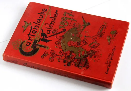 Бельведер Календар Gartenlaube-Kalender 1897 рік Ціна