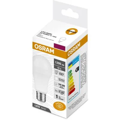 Купити Лампочка Osram LED BASE CLA 13W (1200Lm) 4000K E27 (4058075628298)