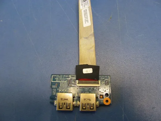 378-21 Плата USB 097M4H для DELL INSPIRON 17 7000 7737 оригінал Ціна