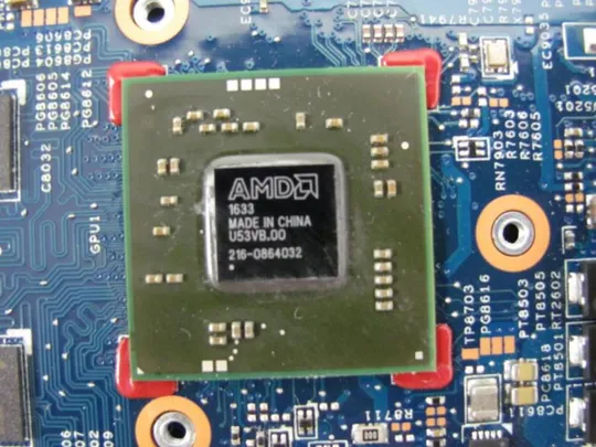 №220-5 материнська плата 448.08E01.0021 I5-7200U SR2ZU РОБОЧА для HP Pavilion 17-X оригінал Недорого