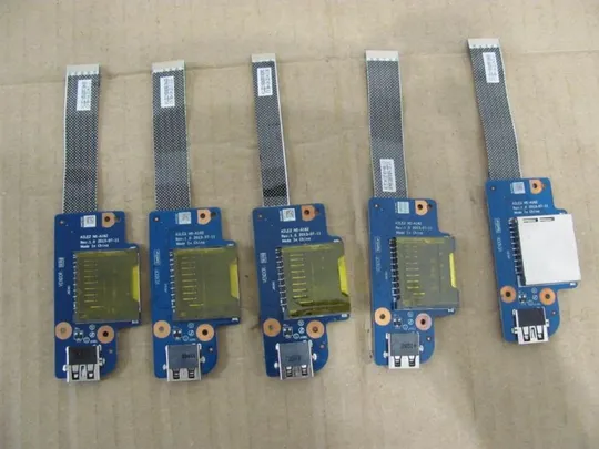 №216-19 Плата USB CardReader Aile2 ns-a162 для LENOVO Thinkpad EDGE E540 оригінал Характеристики