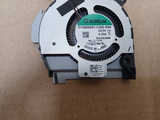 номер1063-29 Вентилятор кулер FAN 0F3TXM для DELL Latitude 14 5410 5411   оригінал Ціна