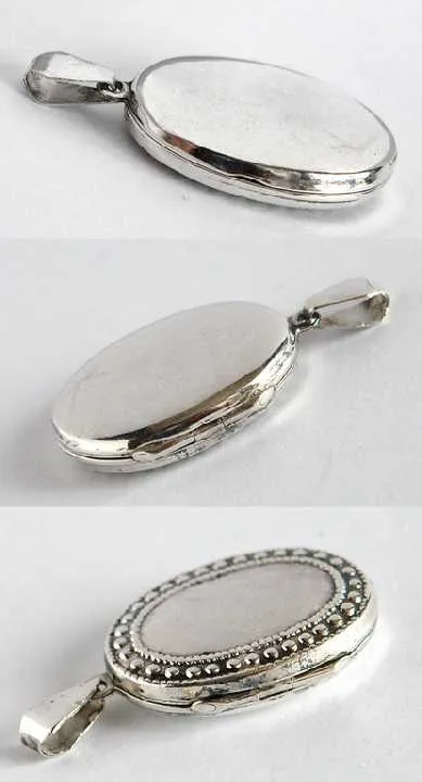 Антикварний срібний медальйон 925 проба Germany Де купити