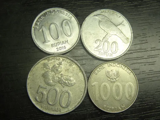 Монети Індонезії Ціна