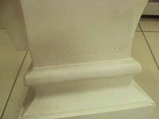 Фигура гипс бюст ленин 40 см, автор п.яцына 1958 год №282 Де купити