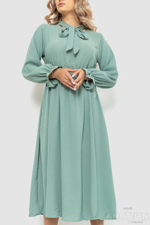 Купити Платье нарядное, цвет оливковый, 204R601