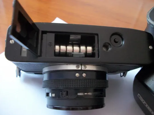 Фотоаппарат Электра-112[Футляр] в такой сохранности нет-и проверен с батарейками [поставлены] Продаж