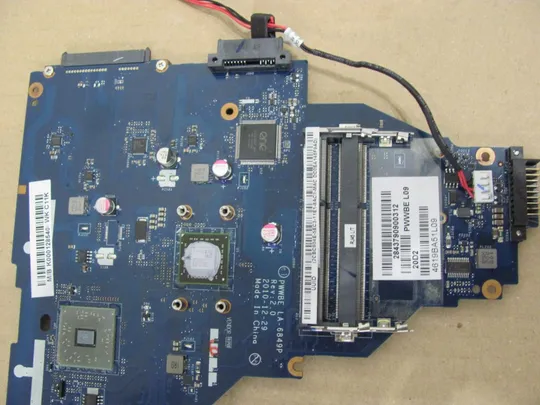 507-8 материнська плата РОБОЧА LA-6849P для Toshiba Satellite C660D C660 оригінал Інтернет-аукціон