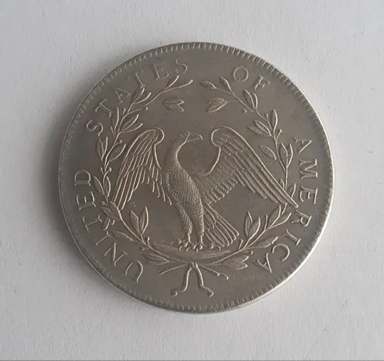 Купити 1 долар 1794 США, Розпущене волосся (можливо репліка обігового часу)