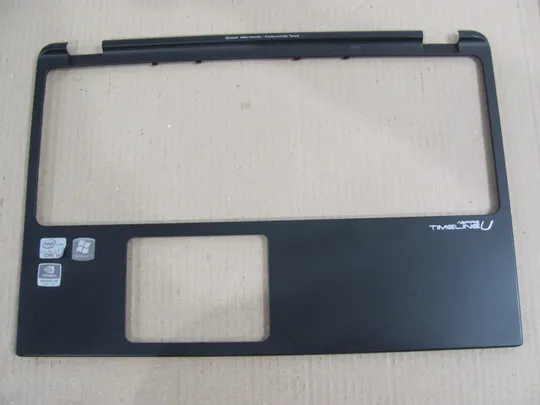 номер0322-3 Кришка панель палмрест Корпус ноутбука, верхняя панель с клавиатурой  Палмрест корпус топкейс палмрест для ноутбука Верхняя панель палмрест cover-C  13N0-76A0811 для Acer Aspire M3 MA50 M3-581TG оригінал Ціна