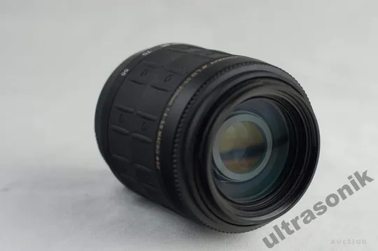 Nikon AF-s телеобъектив Quantaray 55-200mm/4-5.6 LD IF MC Ф52mm China Вживане Ціна