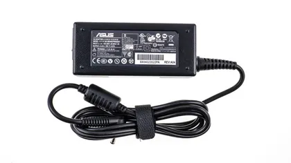 фото, Блок живлення для ноутбука ASUS 19V, 2.37A, 45W, 4.0*1.35мм, black, L-подібний роз'єм, для ASUS Zenbook UX21A, UX31A, UX32A,