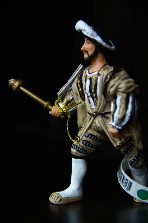 Купити король Франции Франциск PAPO 90-100мм