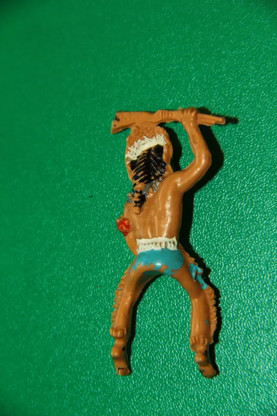 Купити вершник ІНДІАНЕЦЬ З ГВИНТІВКОЮ индеец 54мм REAMSA Іспанія ОРИГІНАЛ