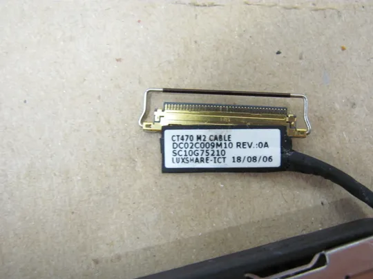 номер0220-1 кріплення карман корзина HDD SSD CT470 NS-A933  зі шлейфом DC02C009M10 для Lenovo ThinkPad A475 A485 T470 T480 оригінал З аукціону