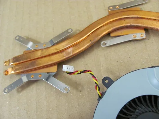 502-5 система охолодження H000037360 H000037640 H000050270 для Toshiba Satellite C850 L850 C855 L855 оригінал З аукціону