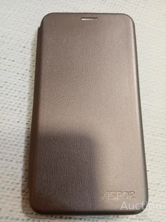 Чехол книжка Aspor Huawei P smart 2019 графит Продаж