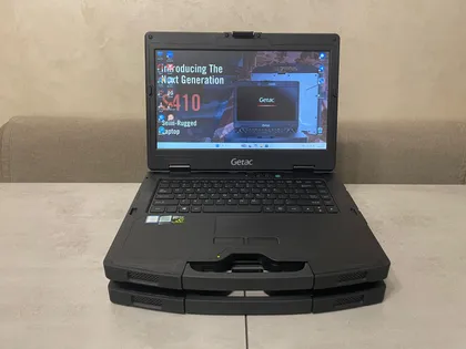 фото, Захищений ноутбук Getac S410 G2, 14", i7-8650U, 16GB, 256GB, Nvidia 4GB. Гарантія