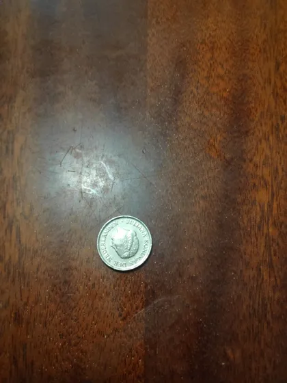 фото, Нідерланди 25 центів 1980