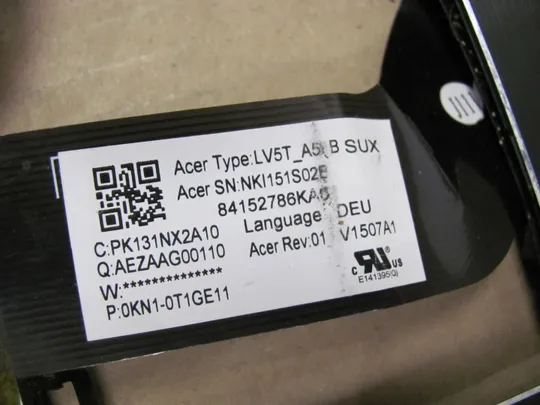 номер0211-4 Кришка панель палмрест AM24C000100 клавіатура робоча AEZAAG00110  для Acer  PH317-51 PH317-52 AN715 A715-71G A517-51G оригінал Продаж