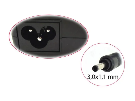 Купити Блок питания для Acer S5-391, S7-392, S7-393, S7-191 (19V 3.42A 65W (3.0*1.1))