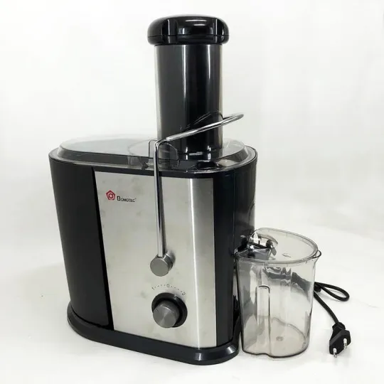 Соковыжималка Domotec MS-5221 1000 W, соковыжималка универсальная соковыжималка электро на стакан Недорого