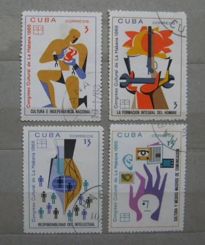 фото, Конгресс - Гавана = КУБА = 1968 р. = гаш. ==