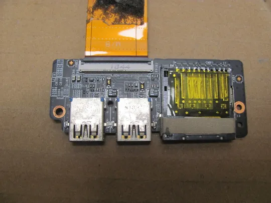 номер0945-5 Плата USB Card Reader MS-16P6B для MSI GP73 GP73M MS-17C5 MS-17C6  8RE 8RF GL63 GE73  оригінал Продаж