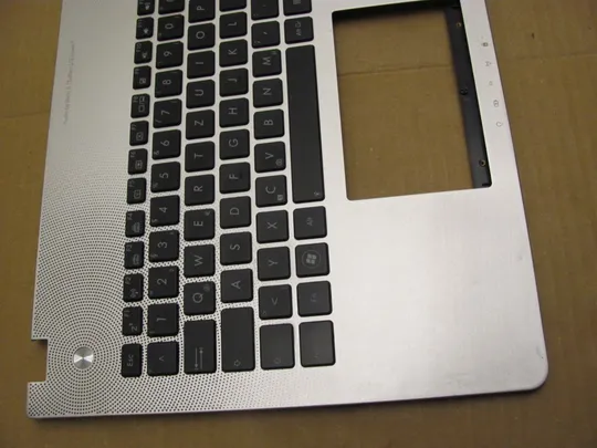 551-1 Кришка панель палмрест клавіатура робоча 13N0-M3A0201 13GN9J1AM020-1 для ASUS N56 N56V N56V8 N56J оригінал Продаж